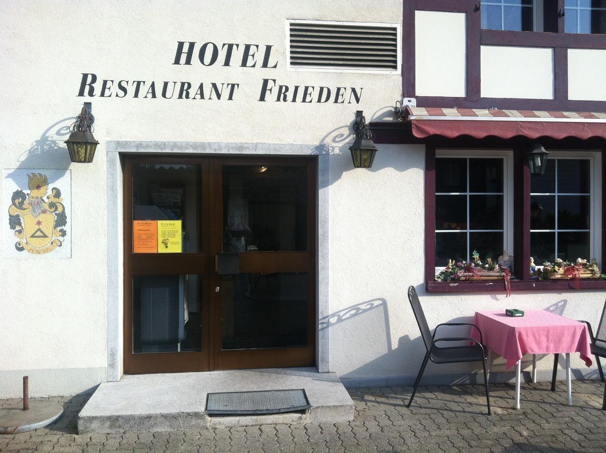 Hotel Frieden Kemptthal Exterior foto
